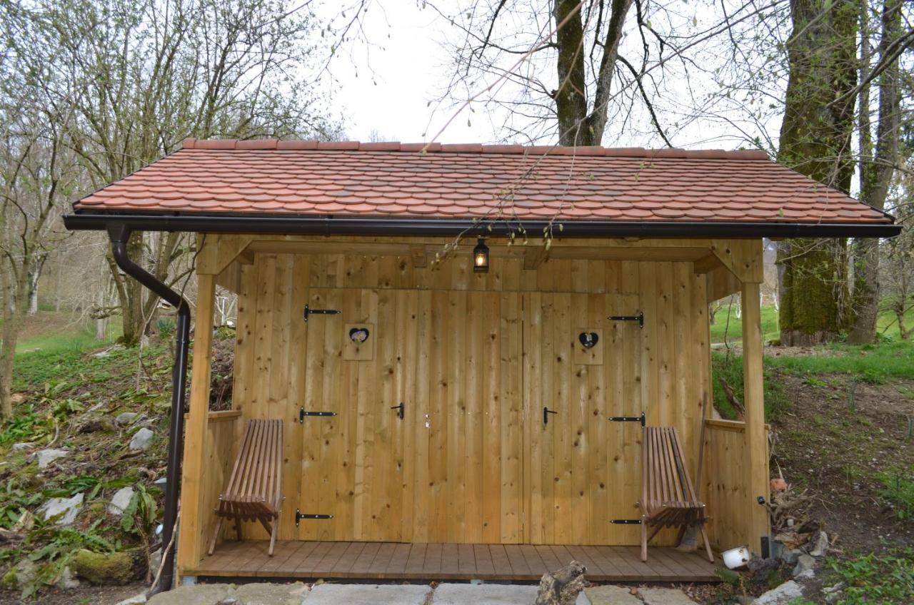 Apartma Nika Planina  Extérieur photo